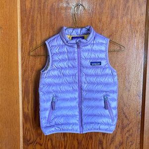 4T Patagonia down vest